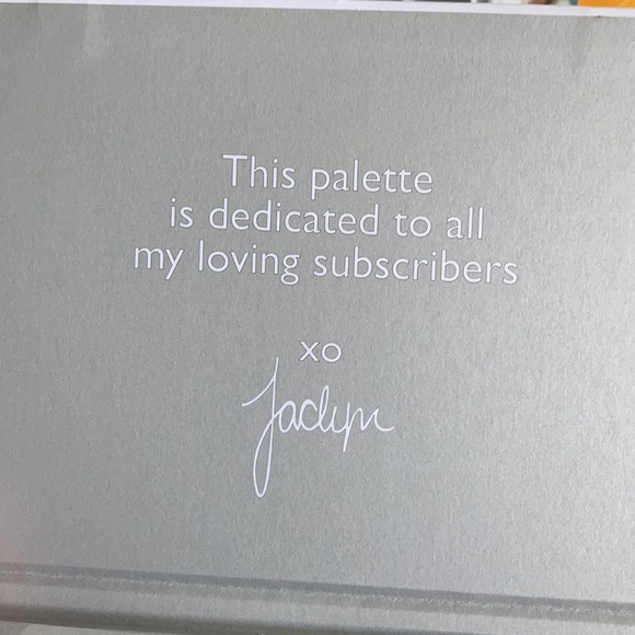 Jacklyn Hill palette - Picture 4 of 4